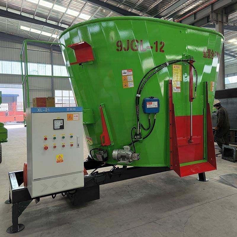 12立方立式tmr全混合日粮饲料制备机牛羊草料搅拌机牧场拌草机,畜牧/养殖物资,特种养殖设备,淘宝优惠券,粉丝福利购,淘宝优惠卷