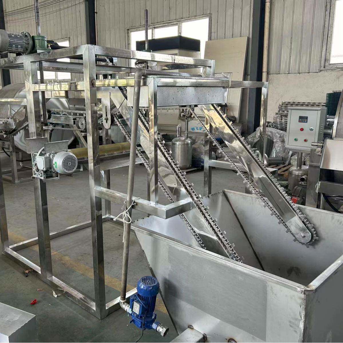 红薯淀粉干燥设备