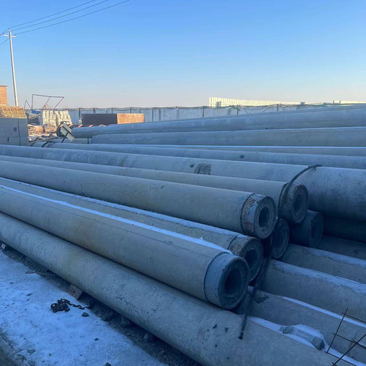 水泥管钢筋混凝土水泥管水泥排水管大直径涵管各种规格电线杆