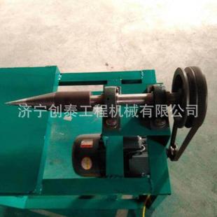 机钻头分裂锥破木钻头劈柴机锥形钻劈木机工具林业机械512是3木材