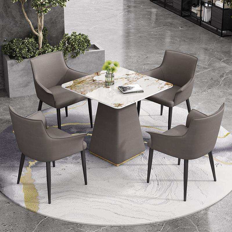 简约轻奢岩板洽谈桌椅组合正方形休闲打牌会客桌子小户型家用餐桌,玩具/童车/益智/积木/模型,毛绒/玩偶/公仔/布艺类玩具,淘宝优惠券,粉丝福利购,淘宝优惠卷