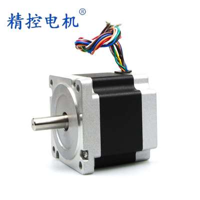 厂家NEMA34 86 78MM机身长度两相直流电机86HS78-5504X-04电机