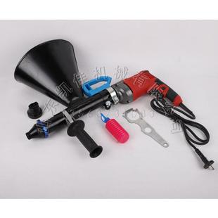 水泥腻子瓷砖注浆器防水补漏灌浆机电动瓷砖勾缝机裂纹充缝灌浆机