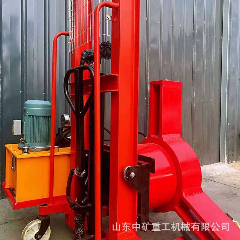 厂家生产三爪可升降式液压拉马 矿用设备电机分体式300吨液压拉马