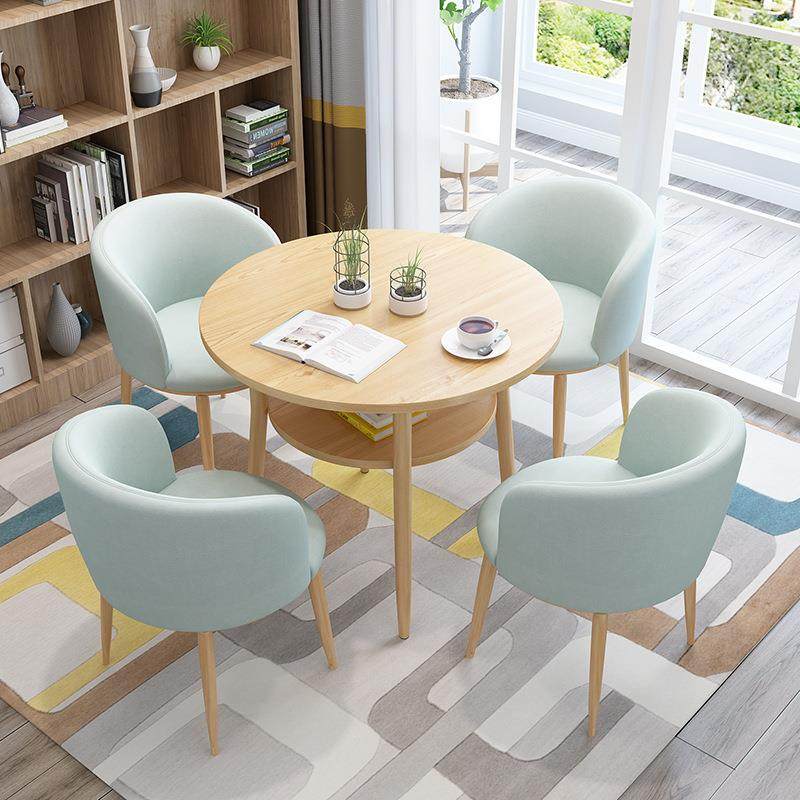 北欧简约接待桌椅组合洽谈桌店铺会客桌椅办公室咖啡休闲小圆桌餐,玩具/童车/益智/积木/模型,毛绒/玩偶/公仔/布艺类玩具,淘宝优惠券,粉丝福利购,淘宝优惠卷