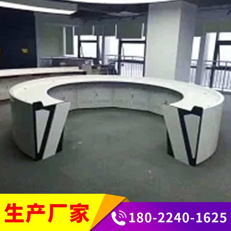 电视墙监控无缝拼接屏机柜豪华加厚工期短控制室指挥中心操作台