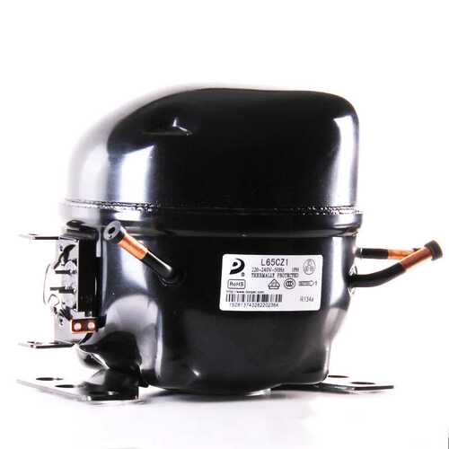 东贝压缩机L65CZ1冰箱制冷展示柜压缩机