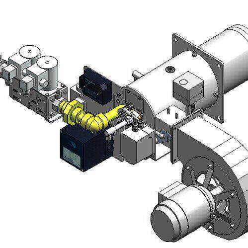 原装MAXON麦克森VP150 拉幅定型机燃烧机