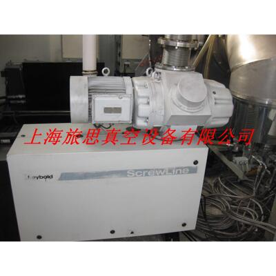 LEYBOLD  SP630+WSU2001 真空泵销售及配件包真空油销售