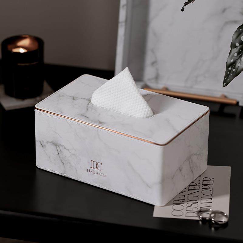 轻奢大理纹纸石巾盒厅套装感客店餐桌茶几860抽纸盒酒装饰纸抽盒,收纳整理,纸巾架,淘宝优惠券,粉丝福利购,淘宝优惠卷