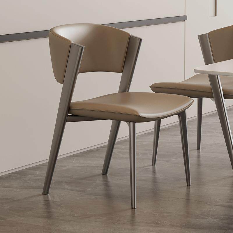 式轻奢餐椅现意代简约家用餐厅椅子设师计梳妆CCSW001椅半弧台靠,住宅家具,餐椅,淘宝优惠券,粉丝福利购,淘宝优惠卷