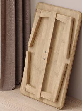 中式新窗15996飘桌茶几榻榻米学茶桌可折叠实木家用矮桌炕几国桌