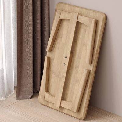 中式新窗15996飘桌茶几榻榻米学茶桌可折叠实木家用矮桌炕几国桌