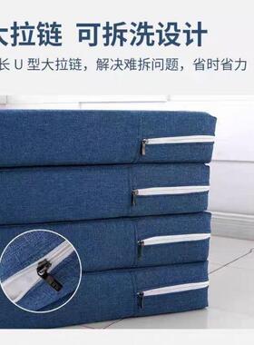 软折叠床垫打地铺午休垫携学便生睡垫榻榻米办厚公室单人97155加