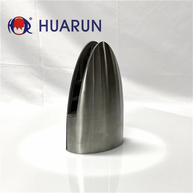 泳/不定锈钢泳池玻璃夹免开孔品异形固夹HR1300V-精不锈钢池夹