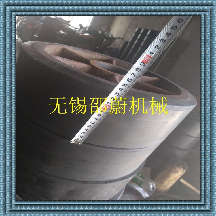 江260橡苏代包胶轮聚酯轮氨橡胶滚轮刮泥机行走轮