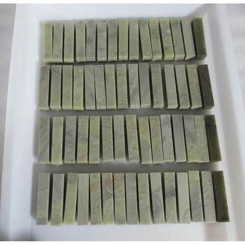一组方.封*.*C青田石门M磨FRG细青白石料练习章印章金石篆刻