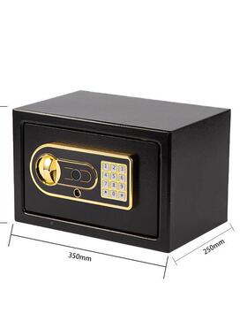 家XZW人保保险柜-25E用BF型号家防盗小型电子密码式锁钢板私保万