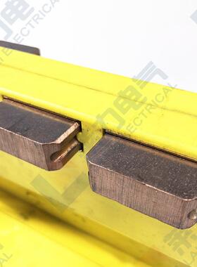 电扬州力管式滑线集滑电40212器触线JD-4-15莱0铜框双刷电源