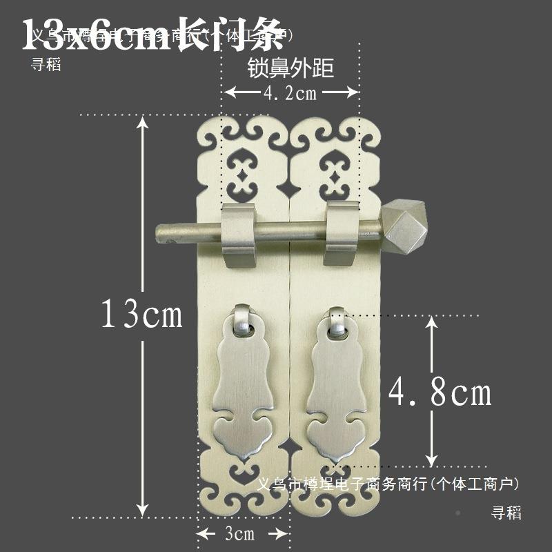 新古式白铜门拉手mt(白铜仿古典直条拉手条橱中柜酒柜电视柜门拉