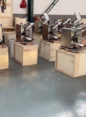 擀皮全自小笼包仿手工饺子皮机机压大包水67775晶商虾皮饺包子皮