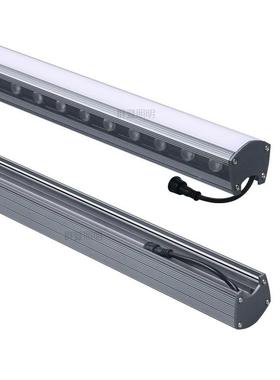 户外光防两面发l雨光ed线条HVK灯外墙轮廓灯双面发洗墙灯