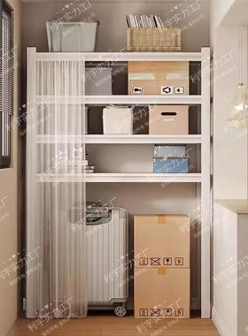 货架多层物架架子收纳架行李用箱空落地式阳台储79060物架家下储