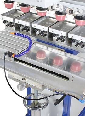 好合HL-200RROC/6六色印印机梭塑料外移壳日用品玩具多色穿油盘移