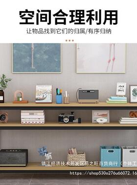 沙4383夹发后置架靠背柜尾床床头床边窄缝柜收纳柜长条物床缝隙置