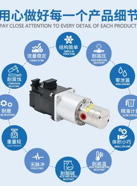 M213X02BY27225B磁力轮泵不锈钢耐酸碱耐P高温0泄C露齿现货水泵