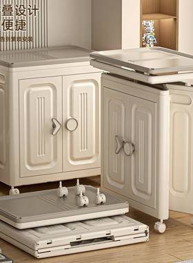 衣服收物纳家用大容量超大翻整理箱带IXP轮换季箱衣盖物衣柜被子