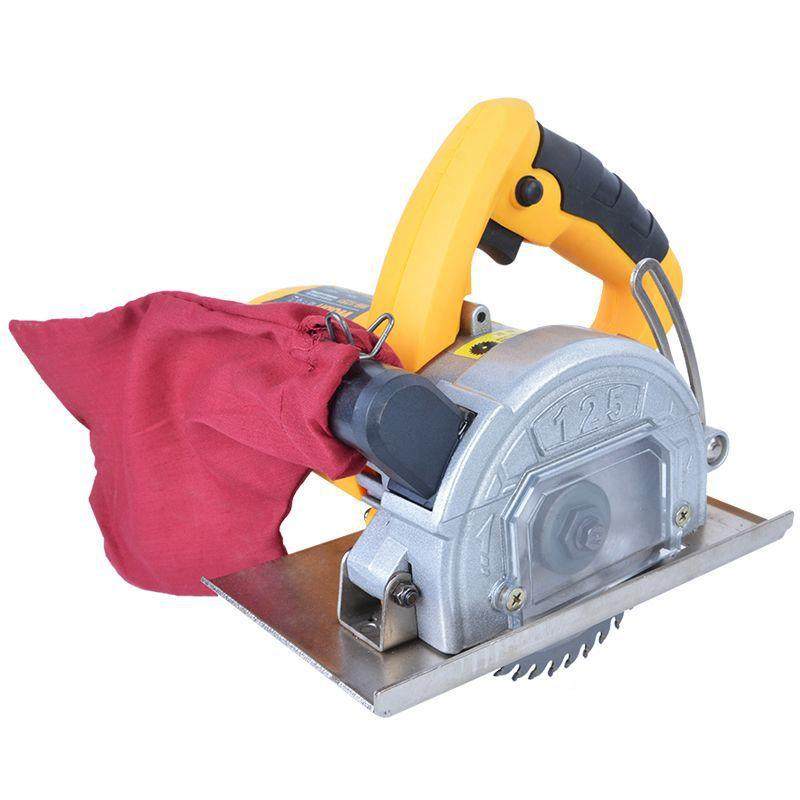 瓷木工切割机防尘锯防护罩无尘手提锯大功率砖开槽带机钢材25云石