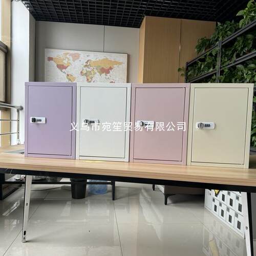 宿家用型卧室柜密无品牌/码柜文件柜小铁皮柜学生桌面小铁女生舍