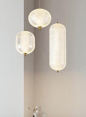 现代奢创意设饰计29107灯具时尚家居餐师厅轻吧台装吊灯三色变光