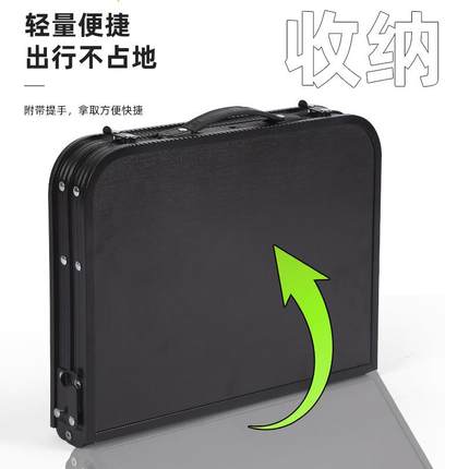 床上人折叠电脑桌笔记本桌宿写50495桌小型折叠字桌简易舍卧室小