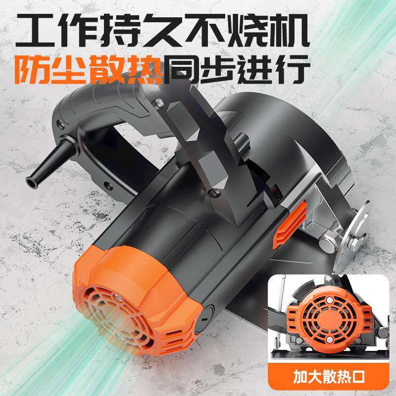 切割机材云石机石能瓷915砖切割机多手功家用便携式木工提电锯开