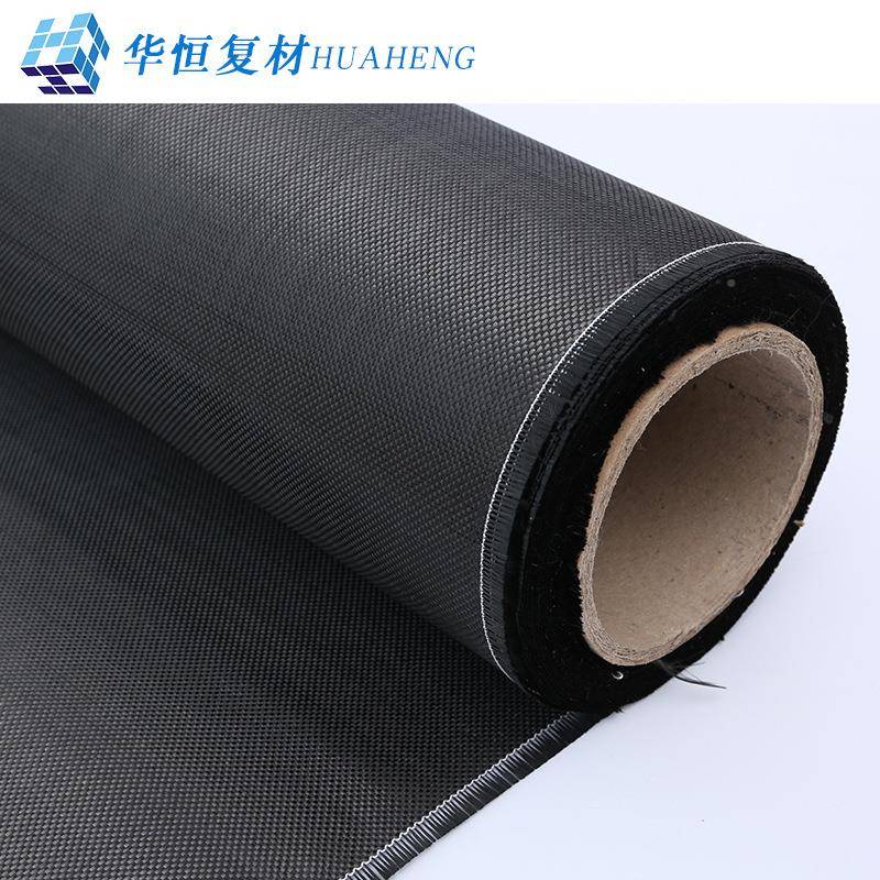 双K克1K120克碳布碳纤维布工工业建纹筑装饰程用向编织平K碳纤维