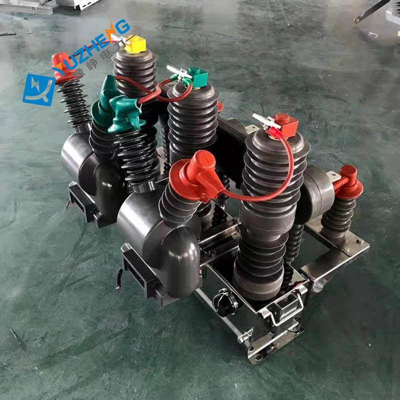 峥一、二次融合柱上豫A开关ZZW43B-12W436-12F/30高压真空断路器