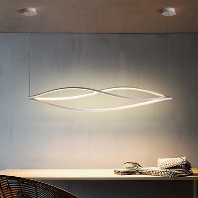 大利现代简约艺26360术设计师合餐厅展办公室厅客厅波意浪组型吊