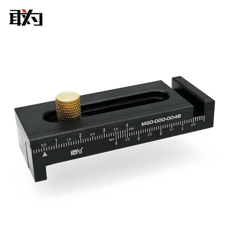 工具榫尺缝木器锯工塞尺锯齿木规16858间隙厚薄调节定位敢为测量