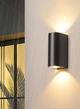 户外灯QKA防水太阳能洗墙灯壁别壁墅庭院灯外壁墙柱子灯室外灯花