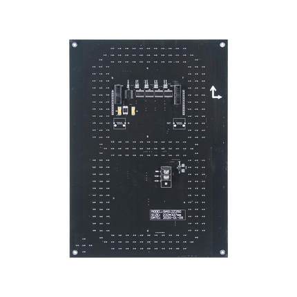 屏加L格字达奇1WDR2寸白色户外油价ED数板LED数字显示屏