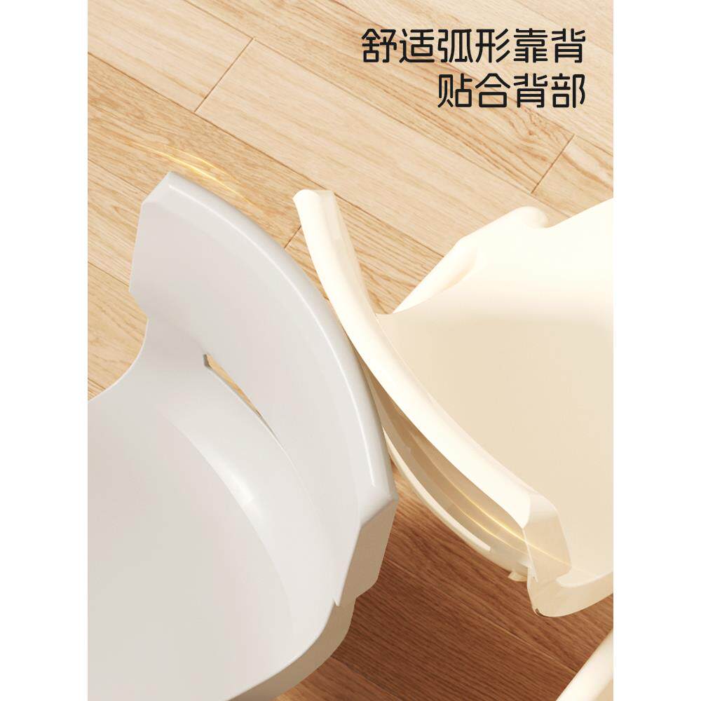 厚小儿童椅子幼儿园靠加背椅宝宝家用塑料子椅结实小凳子工EJU厂