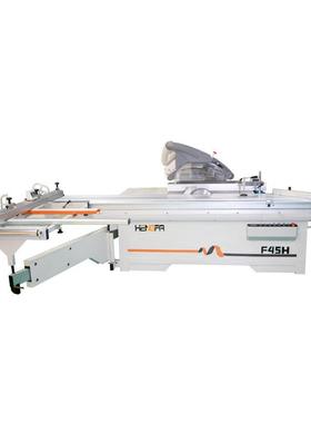 青岛多功能推锯台F495H圆EPB木推锯45度0台度精密裁板锯