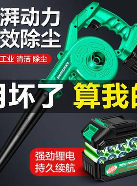 国美耐德特®无充电吹风机大48689功线率鼓机工业除尘清灰风吸尘器