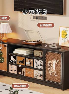 电柜客11175厅简约现收代家用落地纳储物柜小一户型新款出租视屋