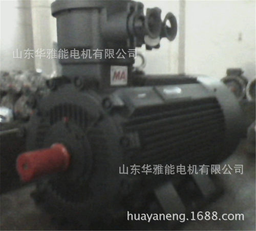YSF轴流风机用电机4根加强筋