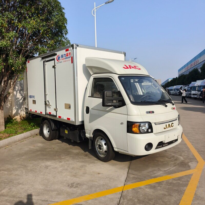 江淮恺达X5蓝牌冷藏车东安1.6排量122马力3.1米货厢