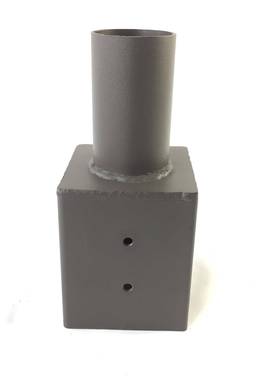 路灯支转头40转50MM50转660转6架ICS060转0100L接ED路灯转接头