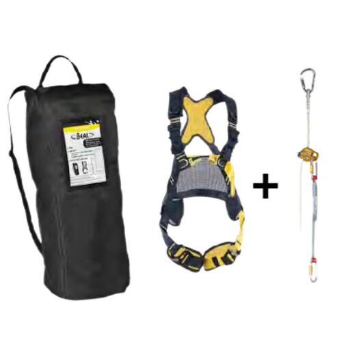 BEAL FALL ARREST KIT 10 m STYX 高空防坠落套装 坠落阻止套件